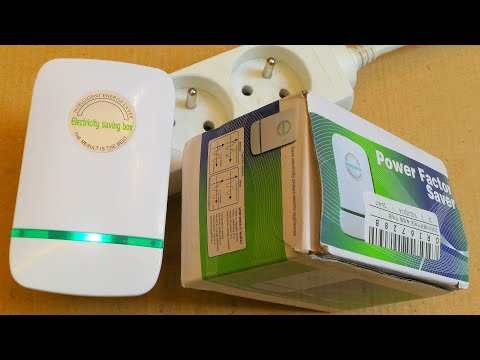 another "INTELLIGENT ENERGY SAVER" tested and opened