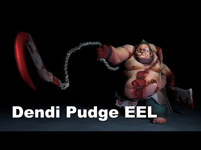 Dendi Pudge in European Elite League Dota 2
