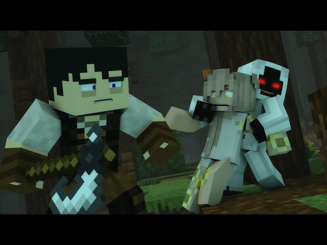 "BROKEN" - A Minecraft Original Music Video ♪