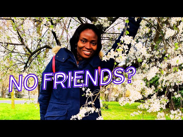 No Friends? Navigating The Importance of Friendships