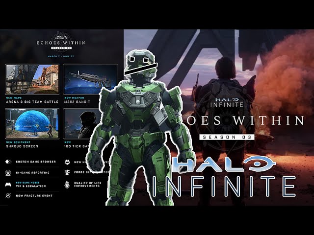 Why I'm not excited for Halo Infinite season 03...