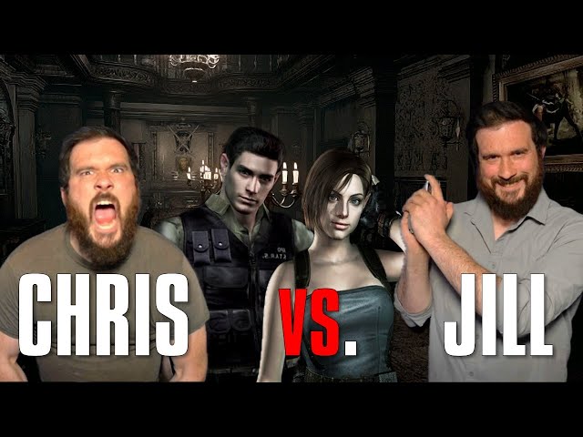 Chris Redfield vs. Jill Valentine | Resident Evil Rap Battle