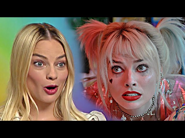 Birds of Prey - Margot Robbie and the cast on the sexiest super-hero | exclusive interview (2020)