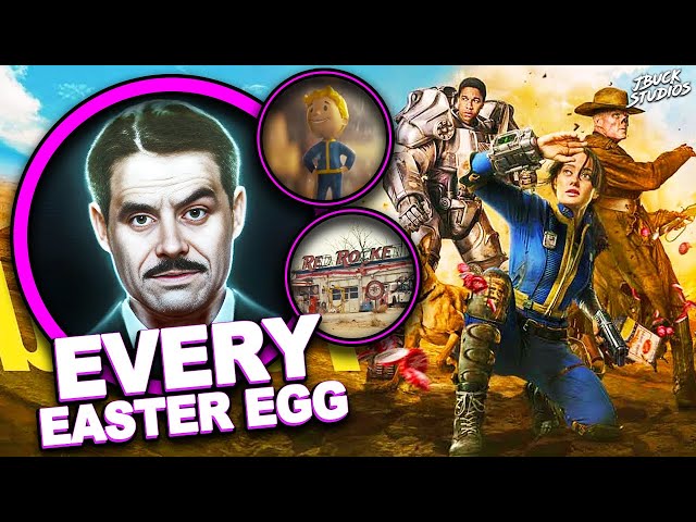 Every FALLOUT TV Series EASTER EGG, Video Game Reference & Hidden Detail You Missed | Prime Video