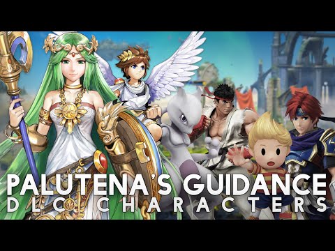 Palutena's Guidance: DLC Fighters - ZU Dub (2015 - 2021)