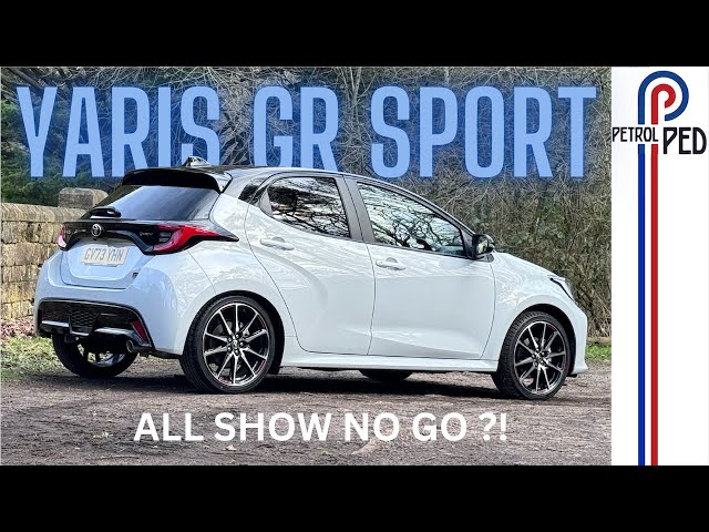 Toyota Yaris GR Sport - Sporty Style and Efficiency Combined ! | 4K