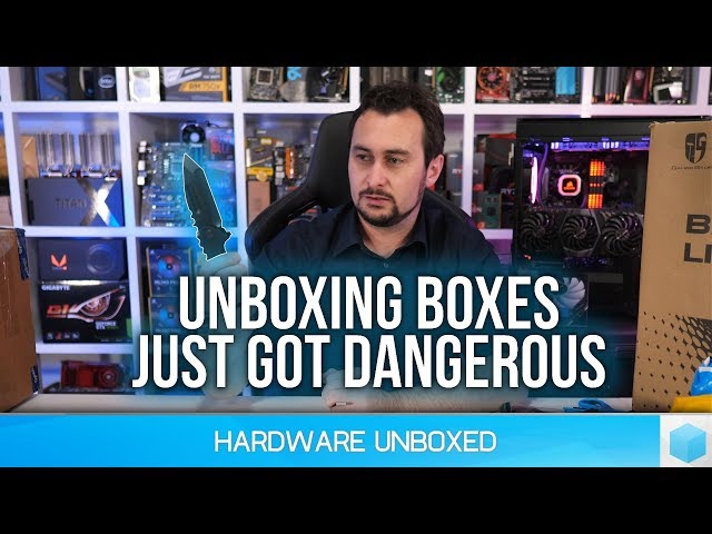 Unboxing Boxes #46: Paper Cutter Upgrade, CableMod Cables, RIG 800LX, Freezer 33 eSports ONE & More!