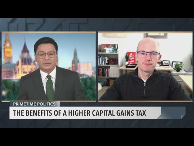 Federal Budget 2024: Economist defends capital gains tax changes – April 18, 2024