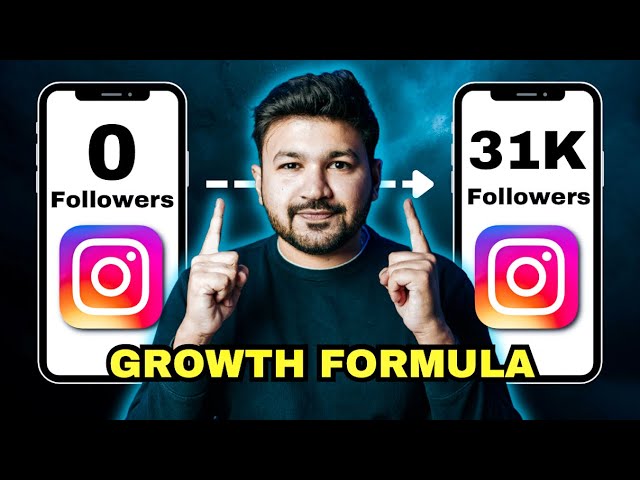 The Instagram Growth Formula | 31K Followers in 1 Month | Sunny Gala