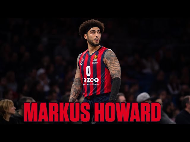 MARKUS HOWARD ● Basketball Highlights ● BASKONIA ● EUROLEAGUE ● 2022/23 Season