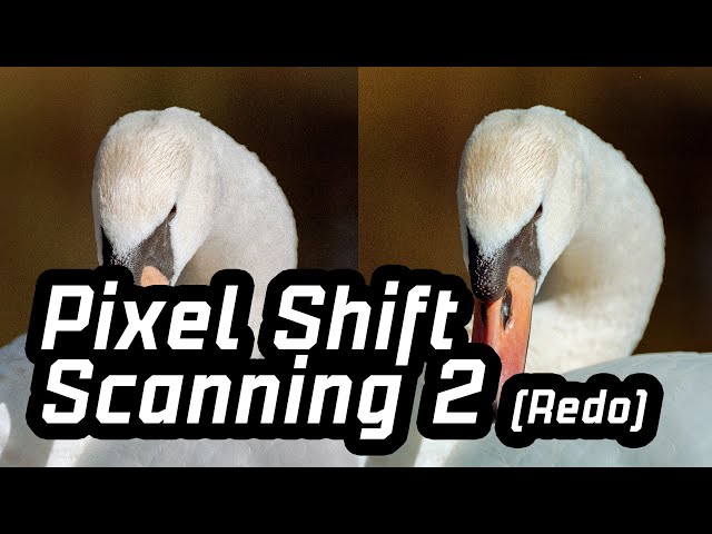 Pixel Shift Scanning 2