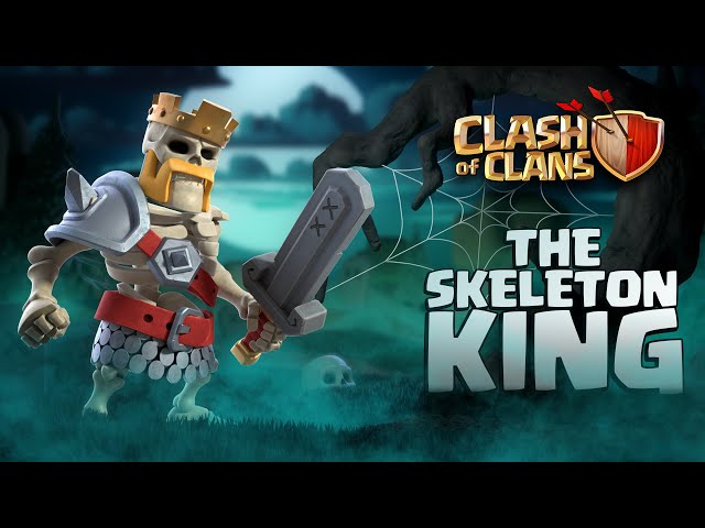 Terrify Your Opponents With The Skeleton King! (Clash of Clans October Season Challenges)