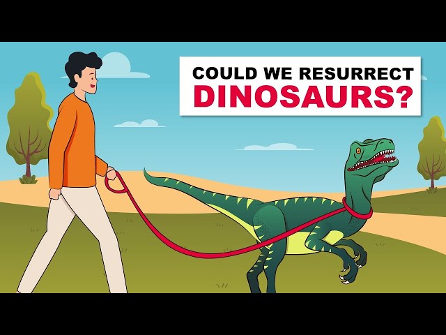Could We Already Resurrect Dinosaurs?
