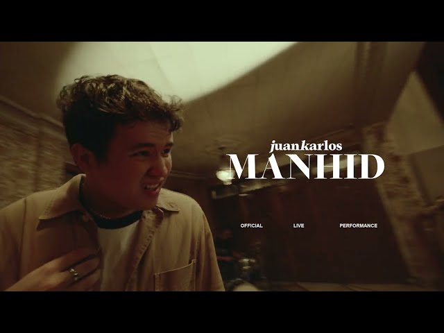 juan karlos - Manhid (Official Live Performance)