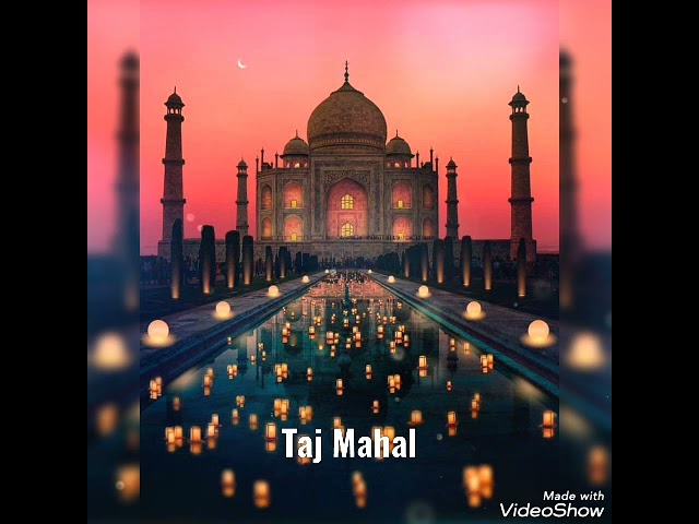 Musical journey to Taj Mahal in Agra India / Sitar and Orchestra composition