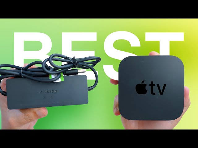 Power Your Apple TV 4K via USB! (Mission USB Power Cable)