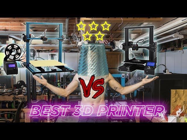 MEGAREVIEW // Ender 3, CR-10, CR-10S, CR-10S4, U20. Which is the Best 3D Printer for You?