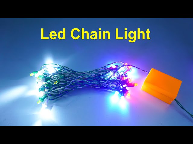 JLCPCB 1&2 Layer PCB Assembly DIY Project Led Chain Light