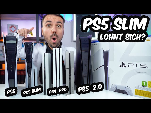 PS5 Slim ist da! Warum du vielleicht NICHT auf die neue PS5 umsteigen solltest! 🤯