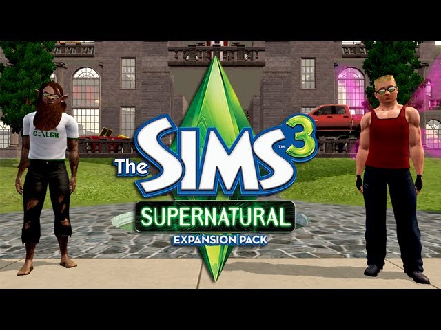 LGR - The Sims 3 Supernatural Review
