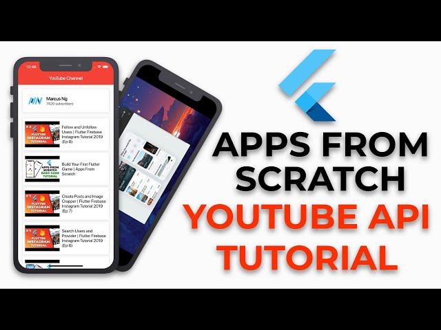 Flutter YouTube API and Video Player Tutorial | Apps From Scratch