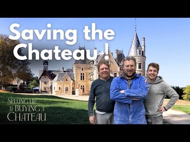 We NEED HELP at the CHATEAU!! | Introducing the best team