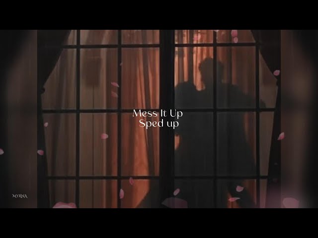 Gracie Abrams - Mess It Up Sped up + Reverb