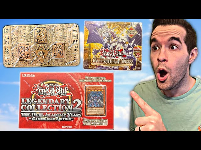 Opening EVERY Kind Of Yugioh Product!