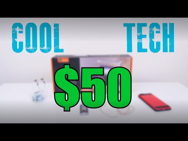 Cool Tech Under $50 - August