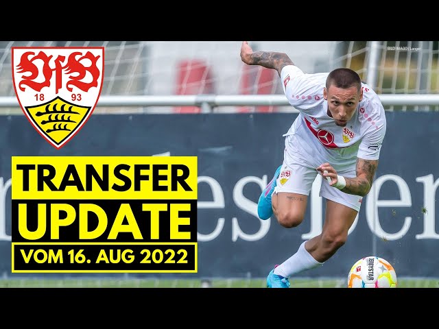 VfB Stuttgart Transfer Update vom 16. August 2022 (Kalajdzic, Churlinov, und Silas)