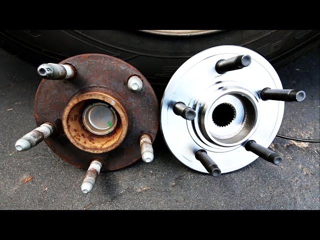 How to Replace a Front Wheel Bearing