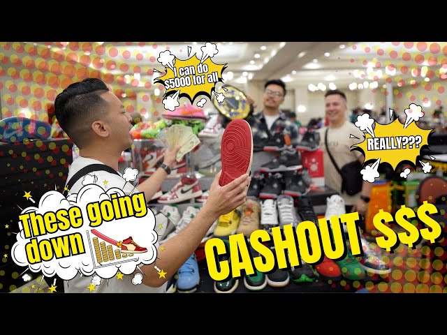SNEAKERS GAME BORING NOW ?? 📉📉 CASHING OUT AT BEST ORLANDO SNEAKER EVENT @KICKS FOR YOUR SOLE