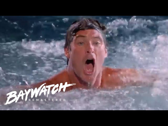3 BIG SEA RESCUES! Can They Save Them All from Drowning? | Baywatch Remastered