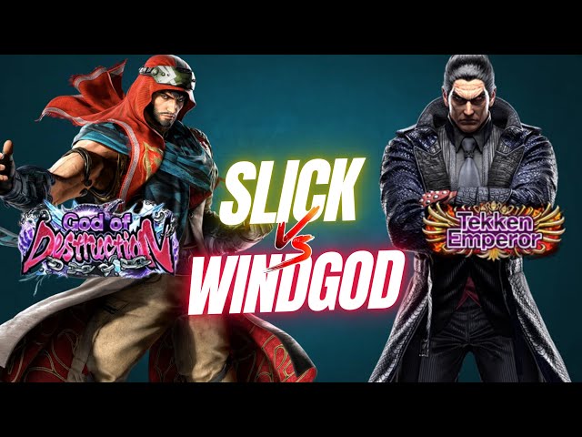 Tekken 8 Shaheen Rank Match | Slick (Shaheen) vs WindGod (Kazuya)