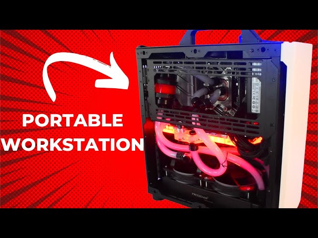 Will this CATCH ON? Small water cooled workstation PCs