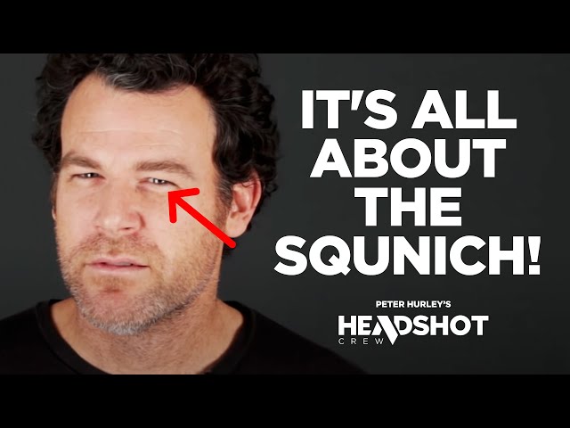 It's all about the Squinch! | Peter Hurley