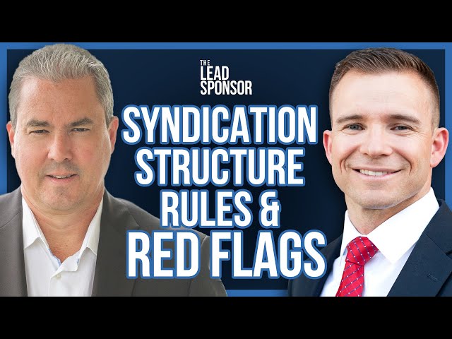 Real Estate Syndication Structures, Rules & Red Flags w/ Expert Securities Attorney | Mauricio Rauld