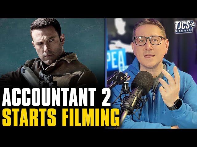 The Accountant 2 Officially Starts Shooting With Behind The Scenes Photos