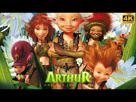 Arthur and the Invisibles | Gameplay | Português 4K | ZigZagGamerPT