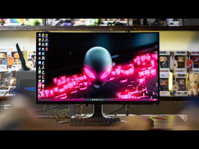 The Alienware AW3225QF: It's Great for Everything