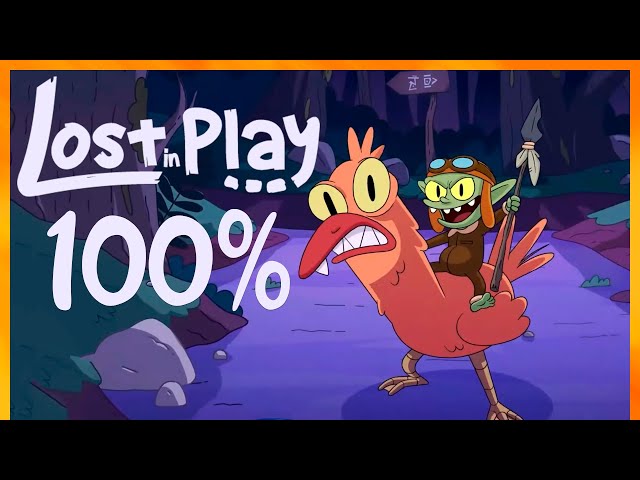 Lost in Play - Full Game Walkthrough [All Achievements]