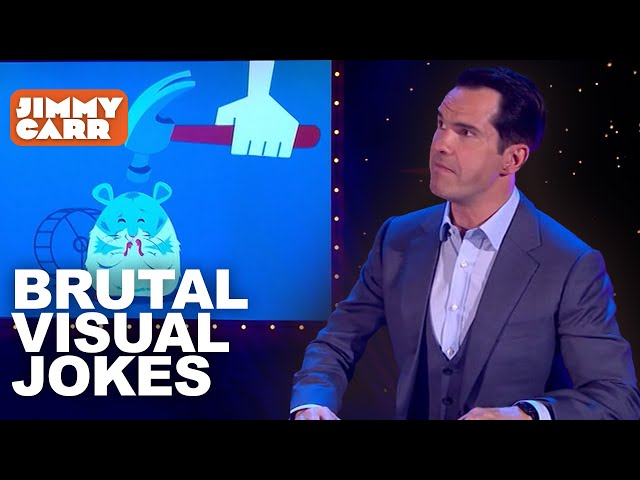 Some of Jimmy's Darkest Visual Jokes! | Jimmy Carr