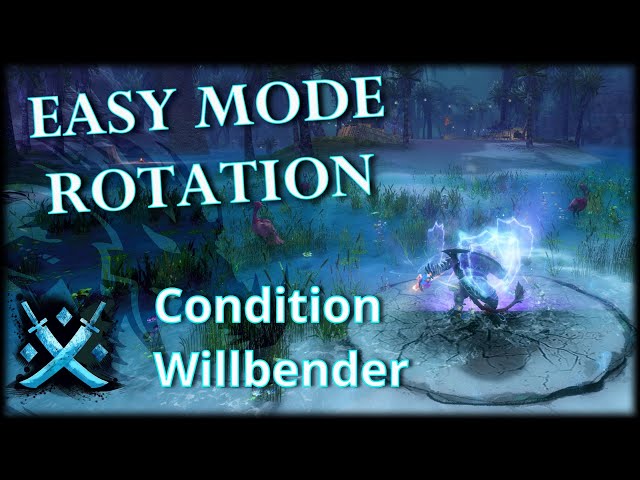 Guild Wars 2 Easy Rotation - Condition Pistol Willbender (41k DPS)