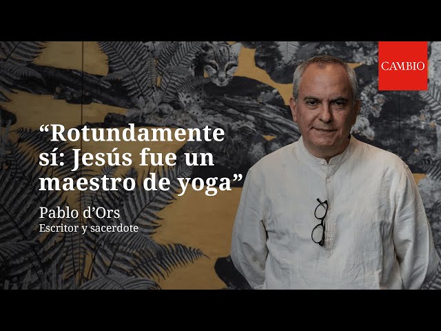 Pablo d'Ors el sacerdote que es fenómeno editorial en la FILBo 2024  | CAMBIO