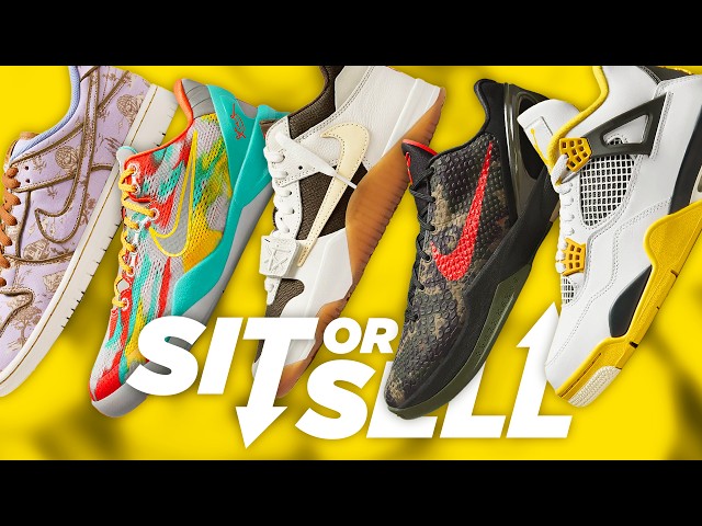 SIT or SELL: April 2024 SNEAKER Releases