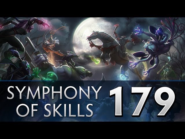 Dota 2 Symphony of Skills 179