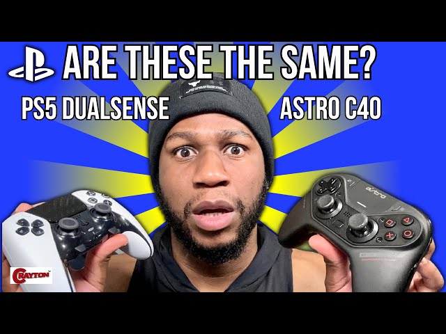 PS5 DualSense Edge vs Astro C40: Are These The Same? (NEW 2023)