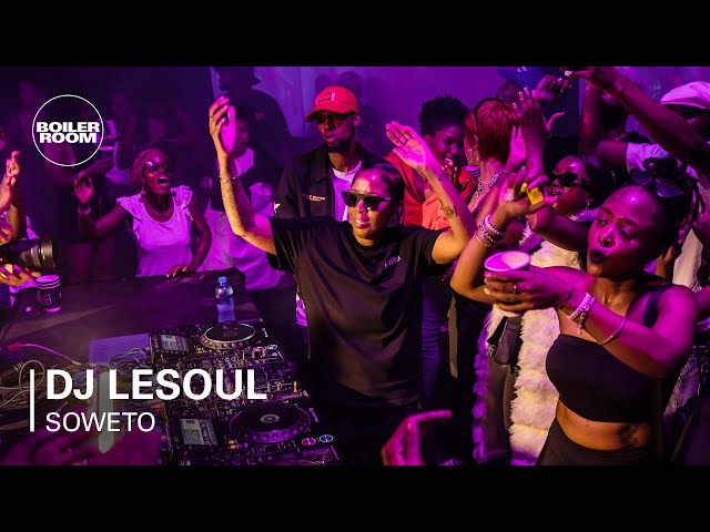 DJ LeSoul | Boiler Room x Ballantines's True Music Studios: Soweto