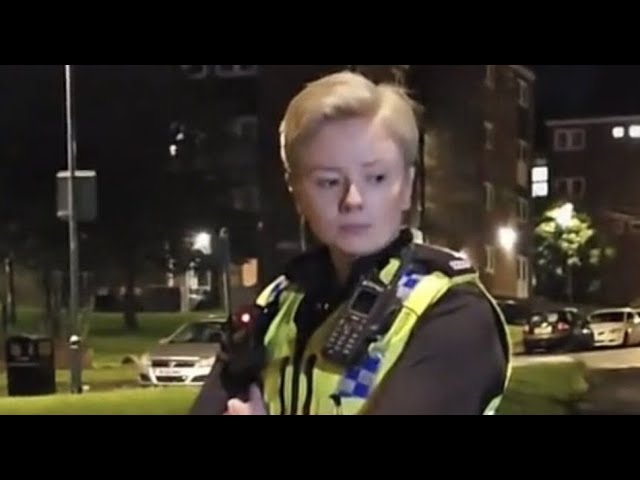 leeds police out of control  I cannot believe this is happening in the UK