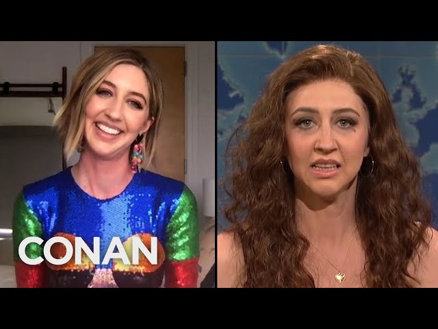 Heidi Gardner On How She Came Up With SNL’s "Angel" | CONAN on TBS